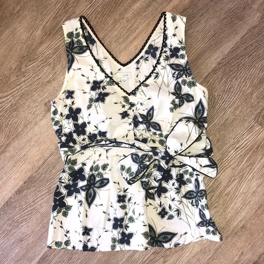 EUC Odille Top from Anthropologie. Size 2